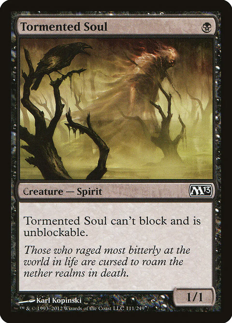 Tormented Soul 1