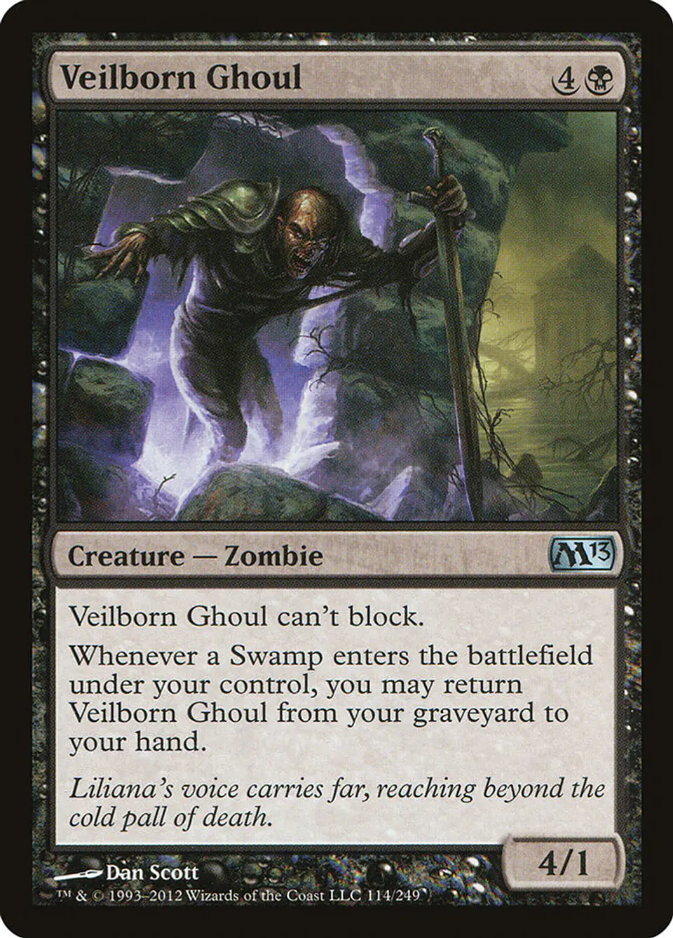Veilborn Ghoul 1