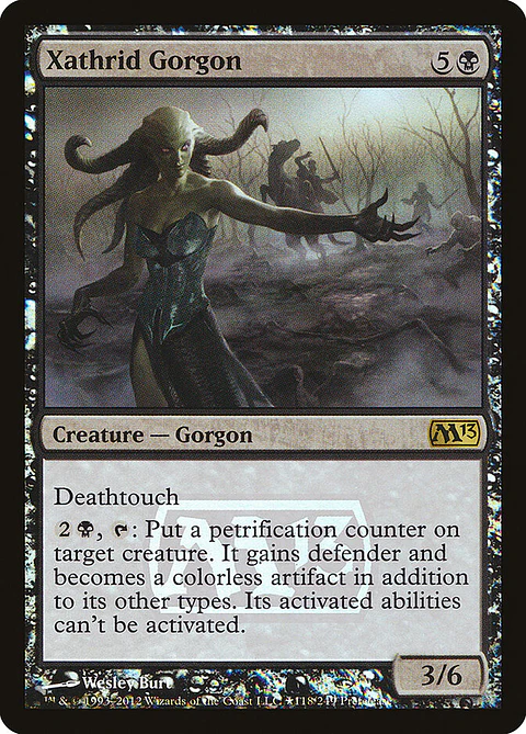 Gorgon Xathrid Build & Battle