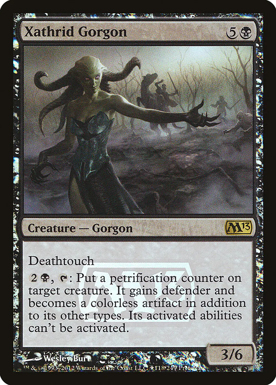 Xathrid Gorgon (Pre-release) 1