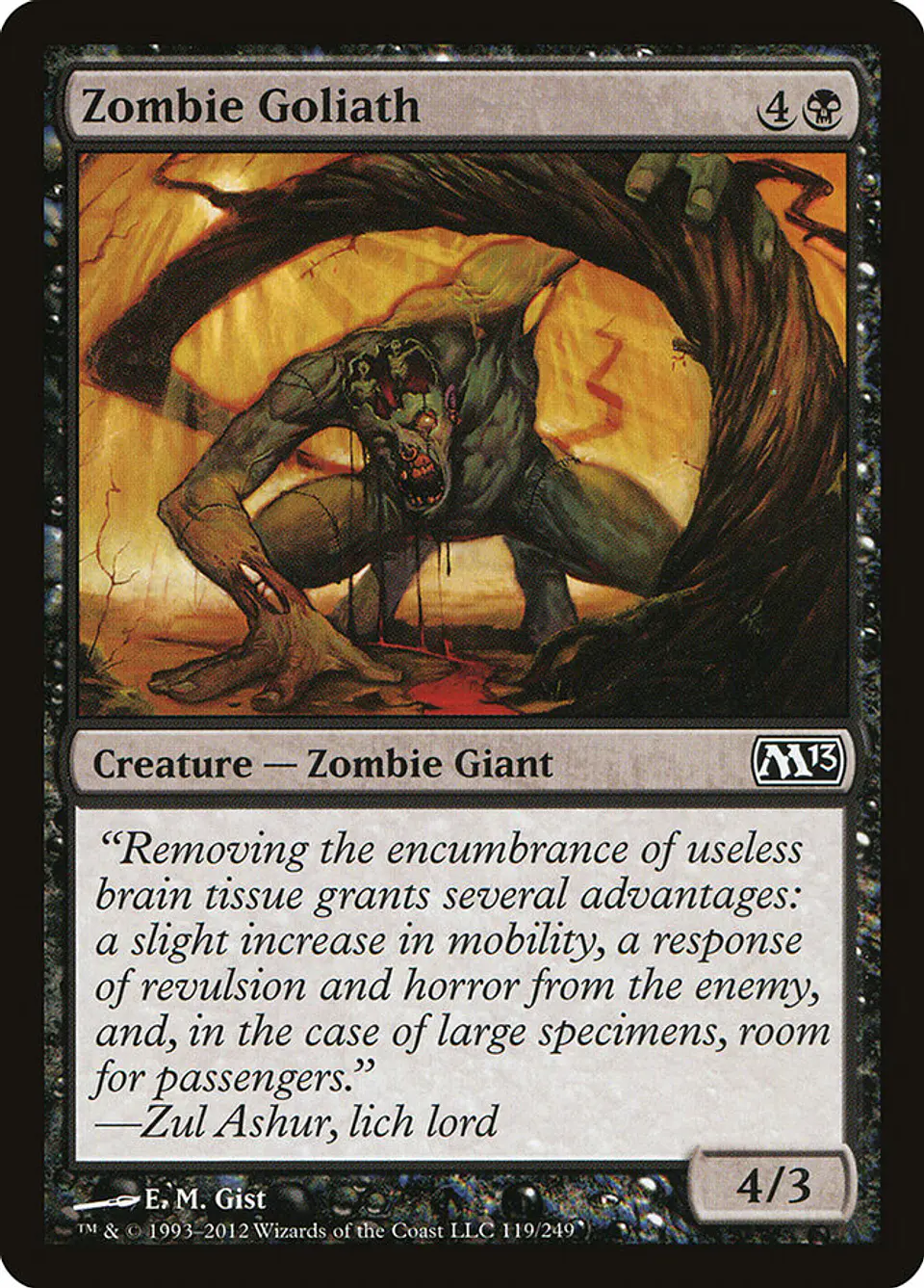 Zombie Goliath 1
