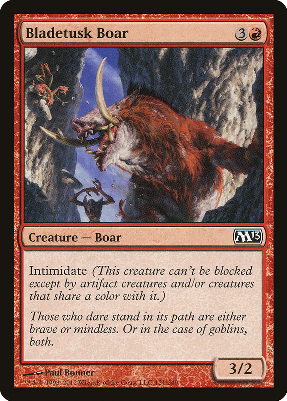 Bladetusk Boar 1