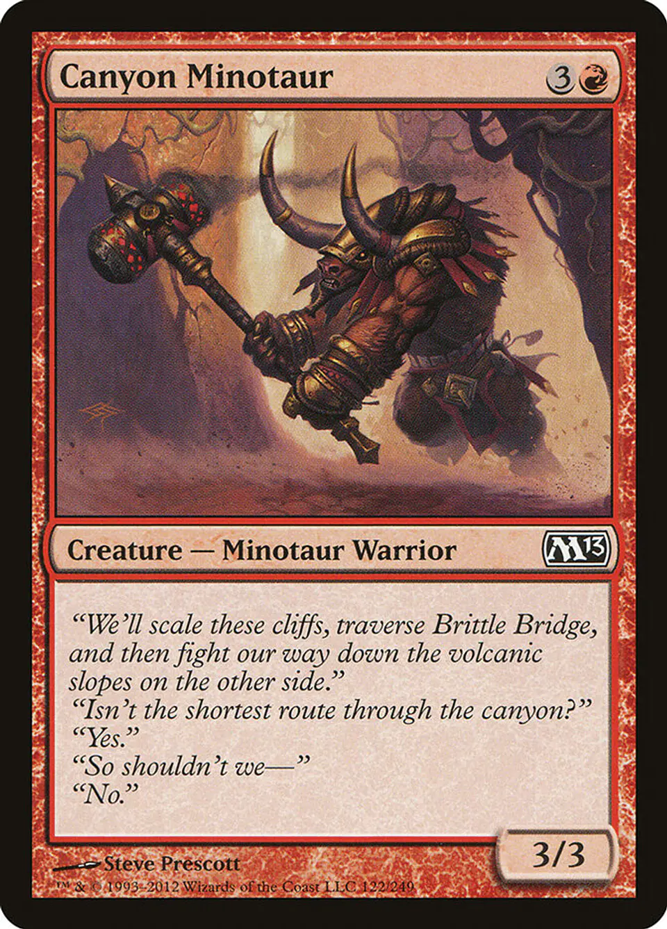 Canyon Minotaur 1