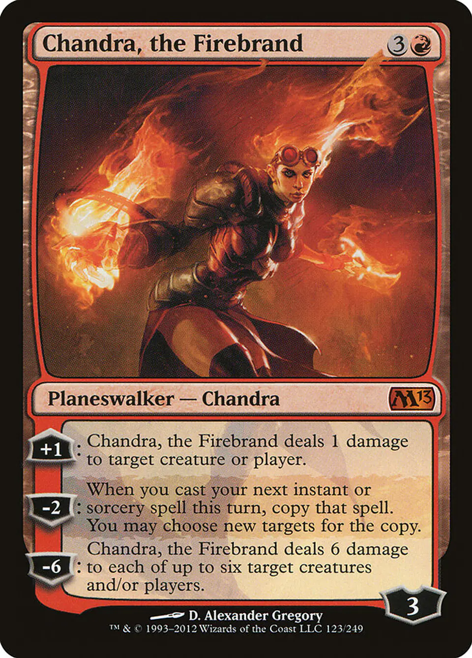Chandra, the Firebrand 1