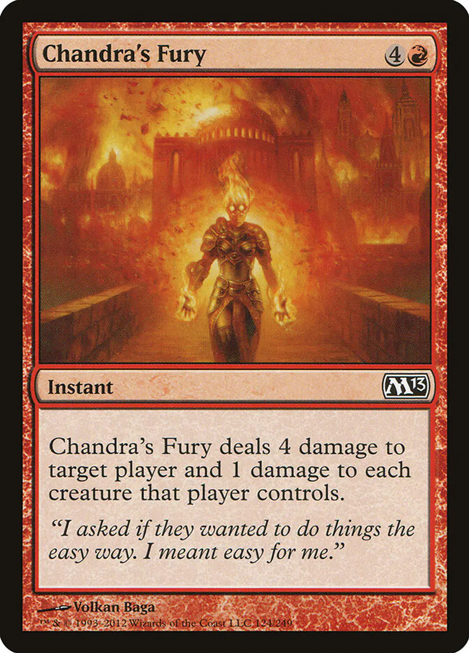 Chandra's Fury 1