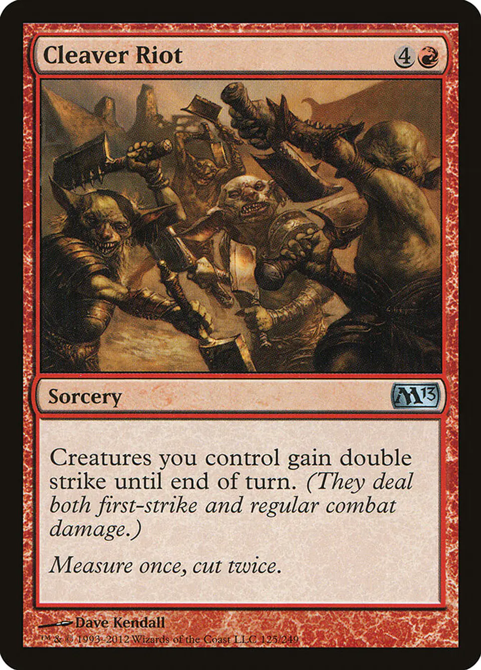 Cleaver Riot 1
