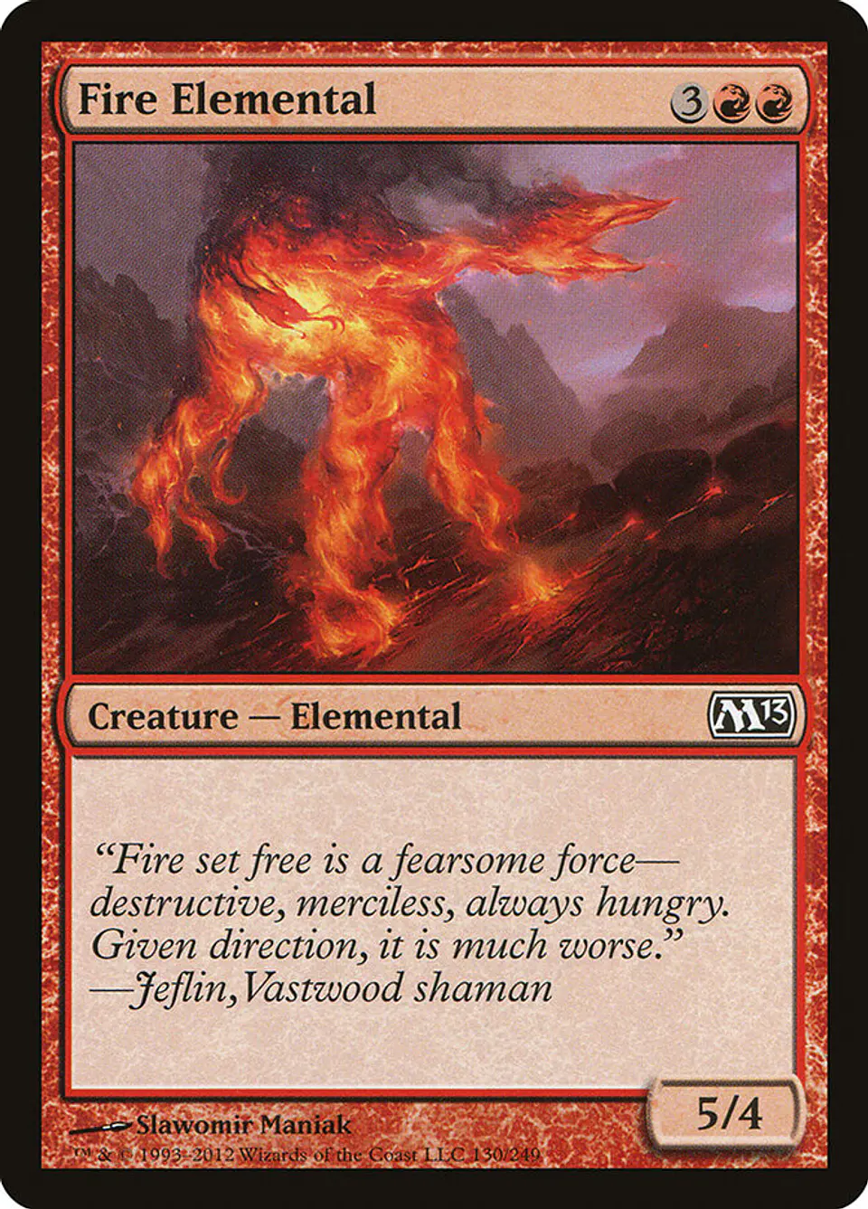 Fire Elemental 1