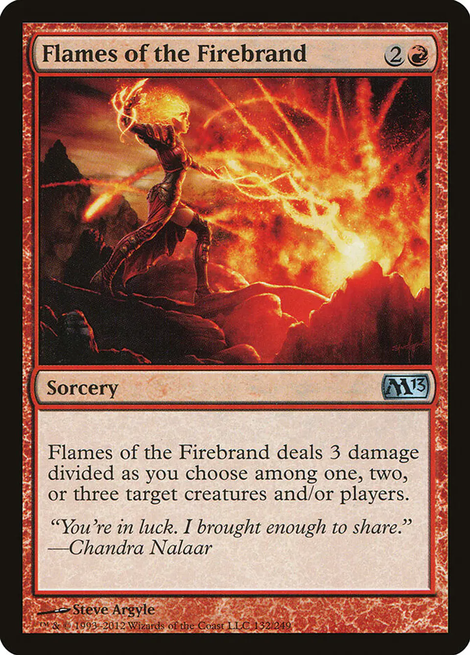 Flames of the Firebrand 1