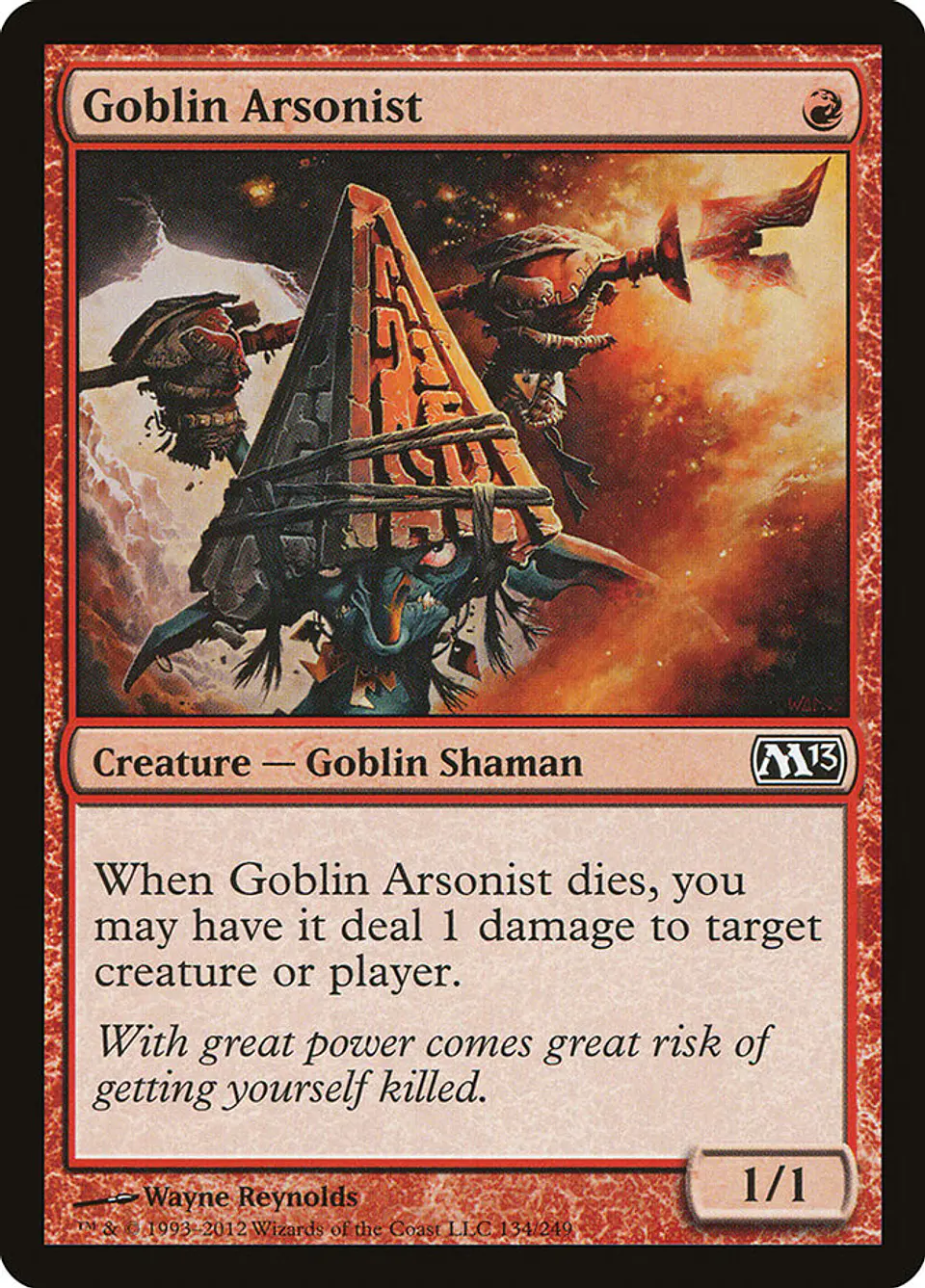 Goblin Arsonist 1