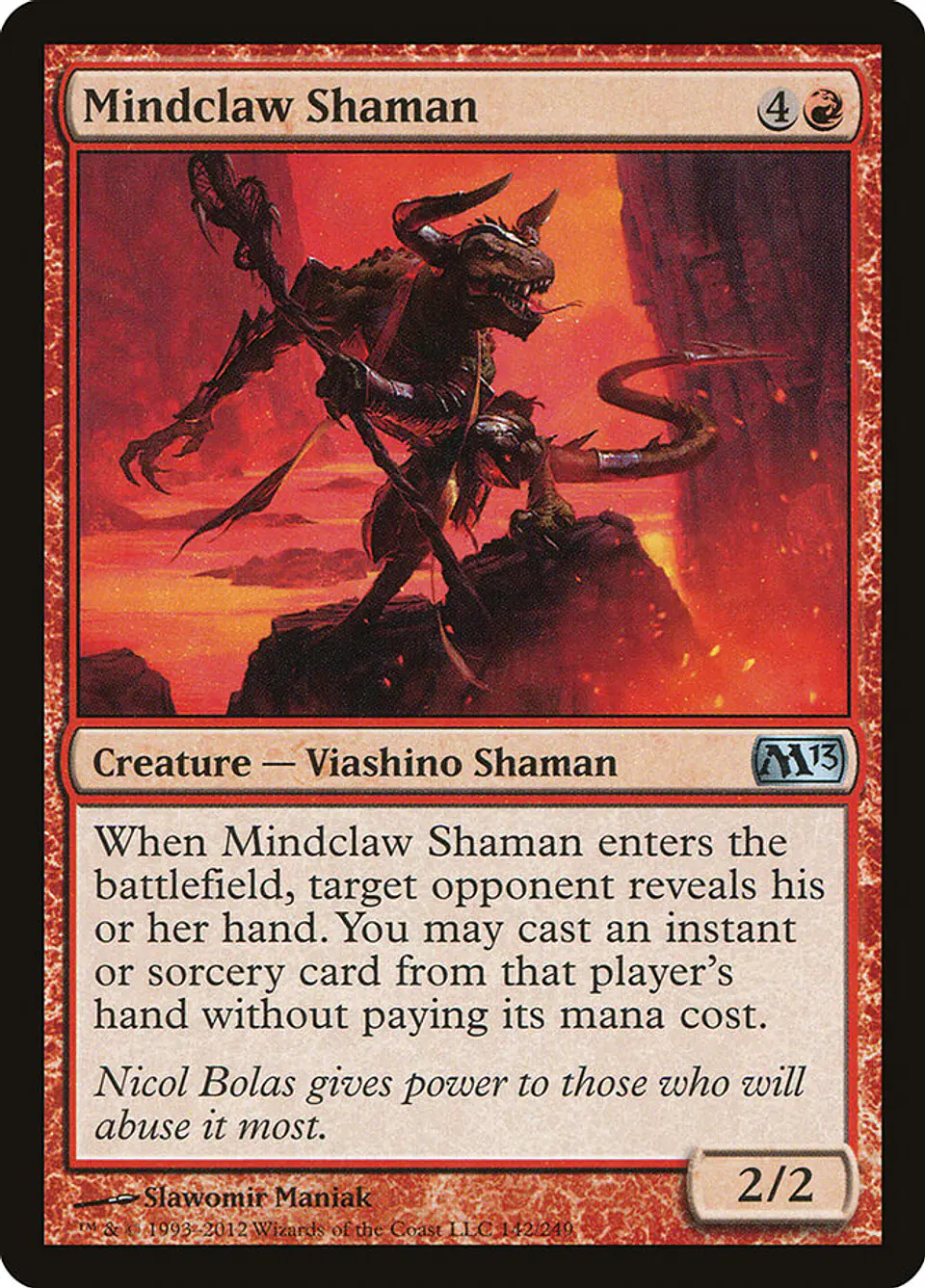 Mindclaw Shaman 1