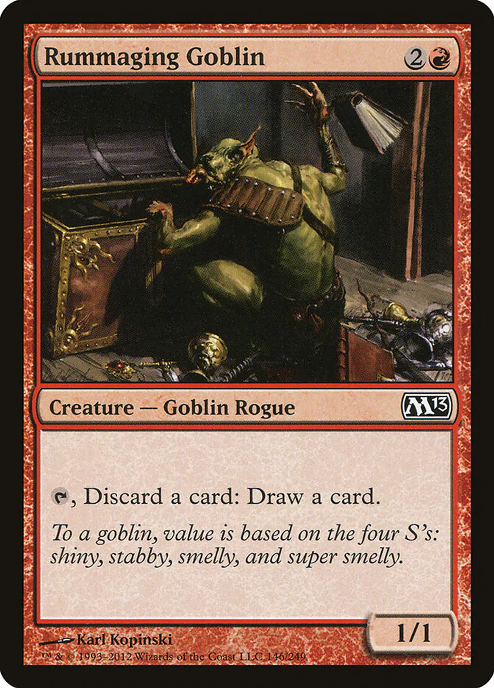 Rummaging Goblin 1