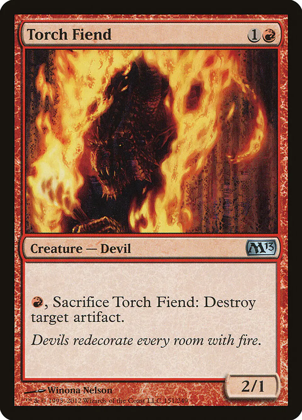 Torch Fiend 1