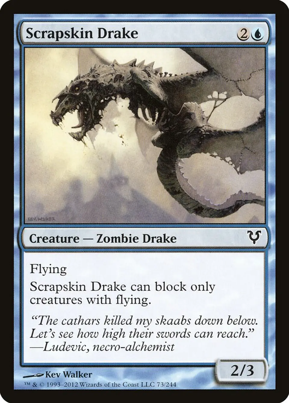Scrapskin Drake 1