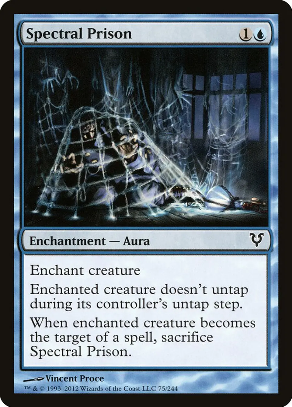 Spectral Prison 1