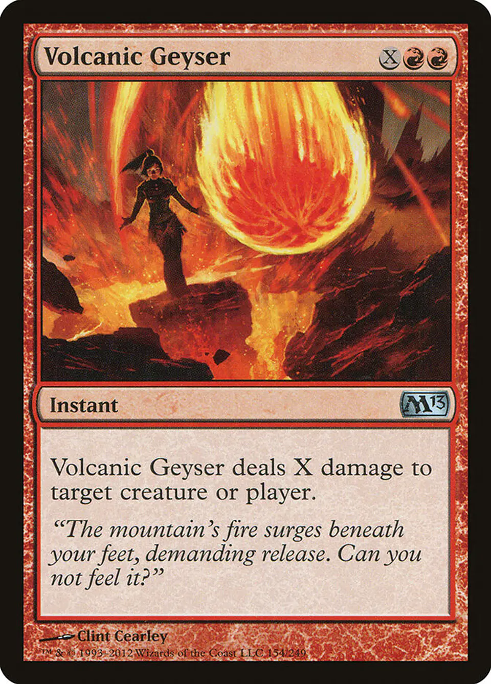 Volcanic Geyser 1