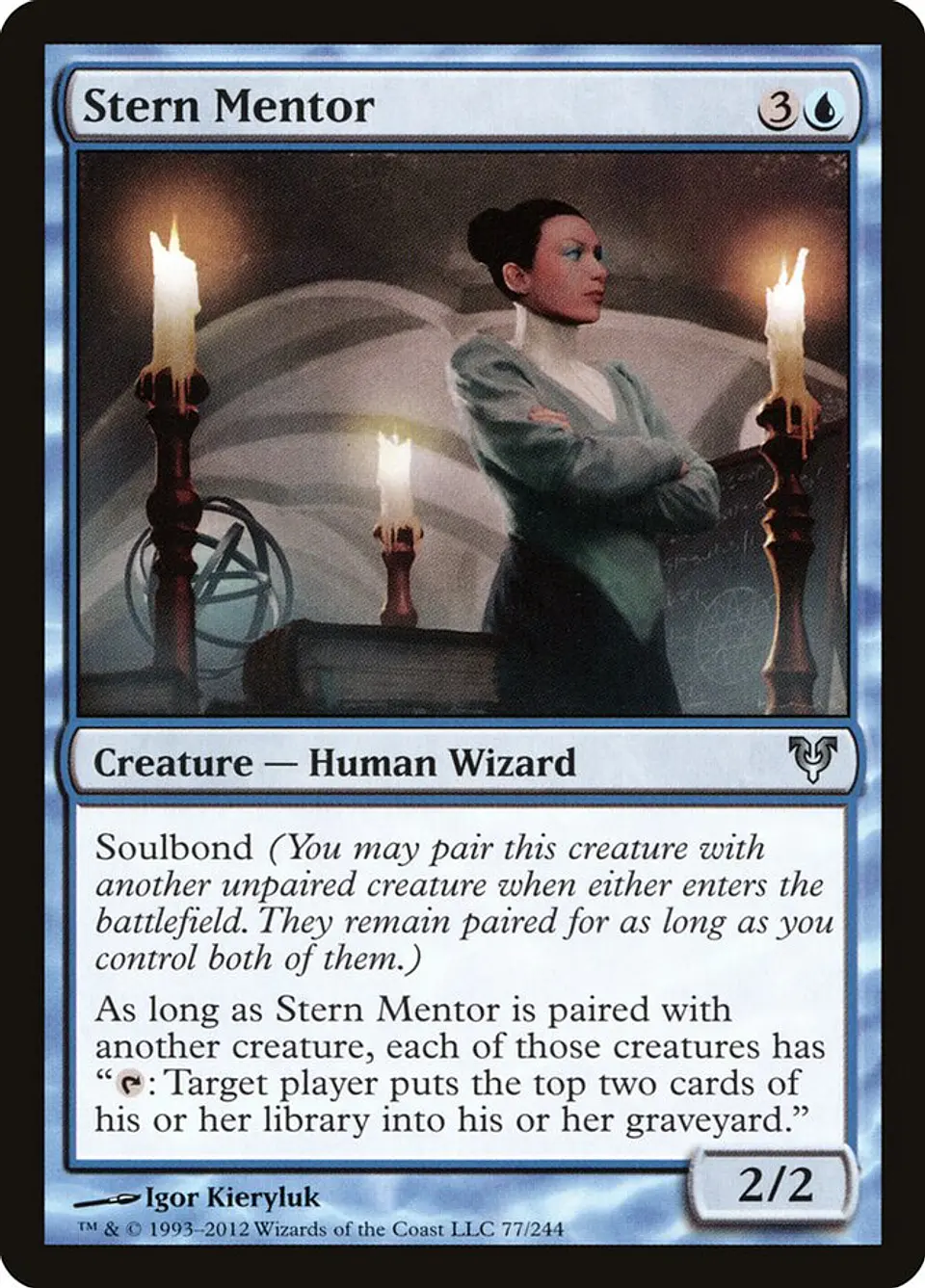 Stern Mentor 1