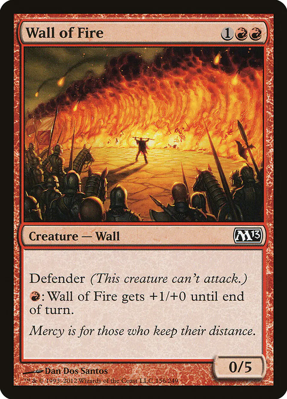 Wall of Fire 1