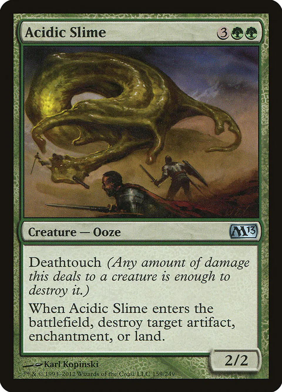 Acidic Slime 1