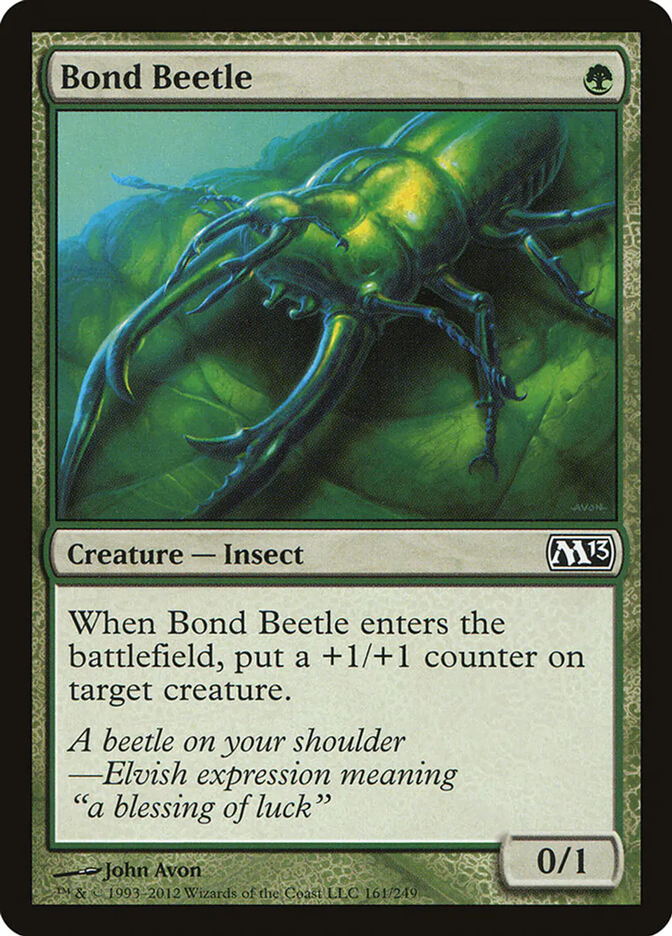 Bond Beetle 1