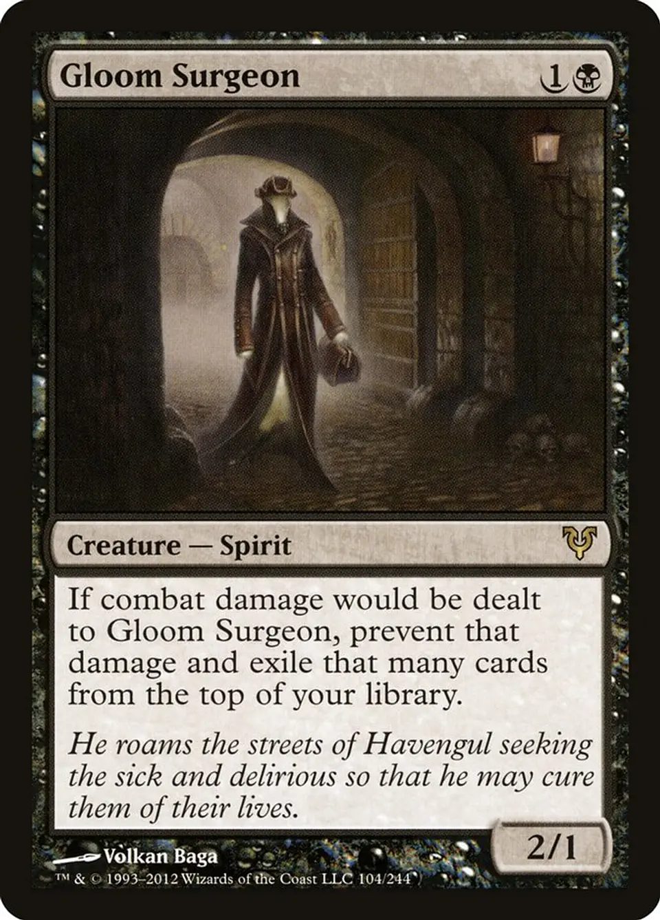 Gloom Surgeon 1