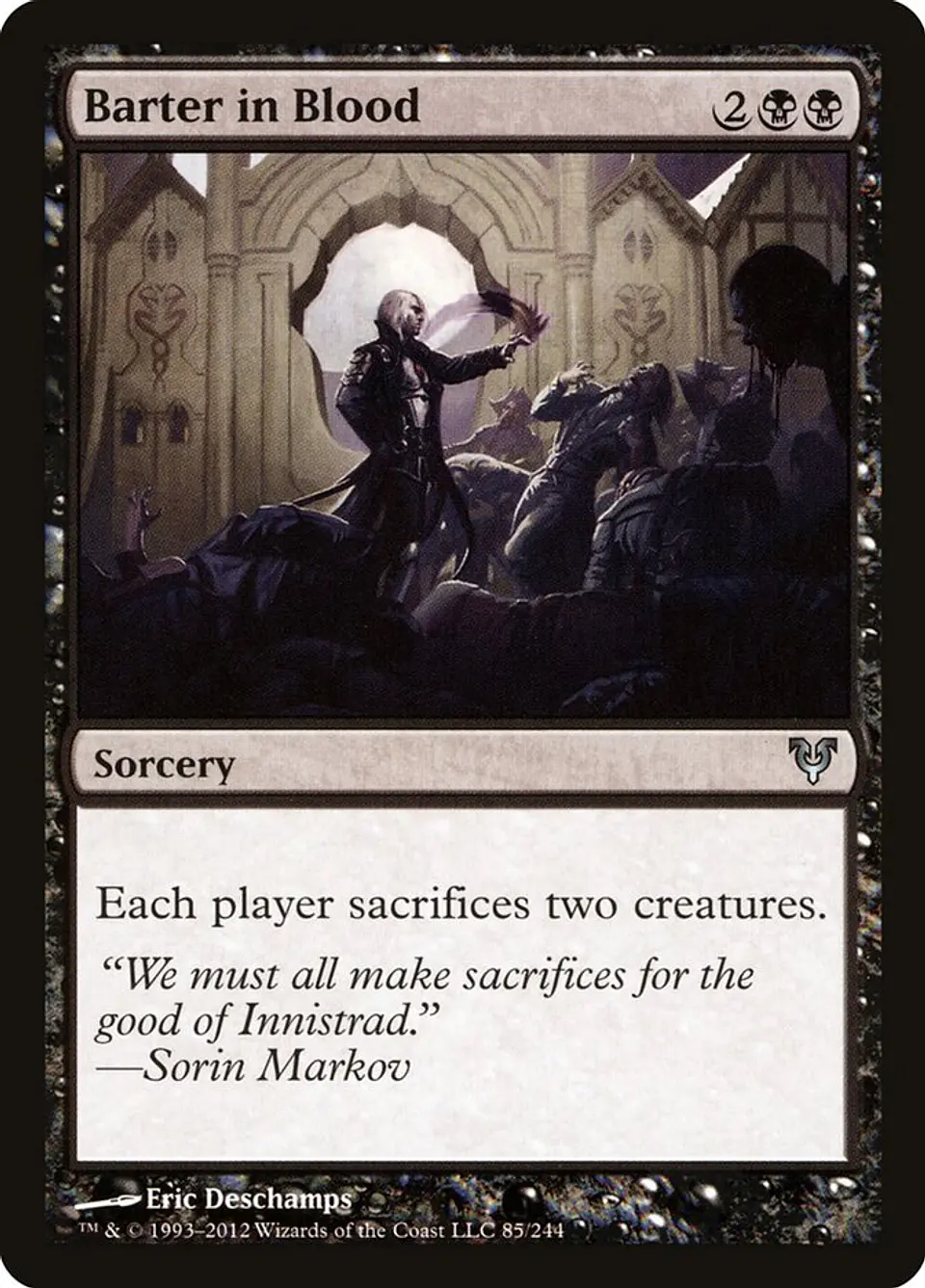 Barter in Blood 1