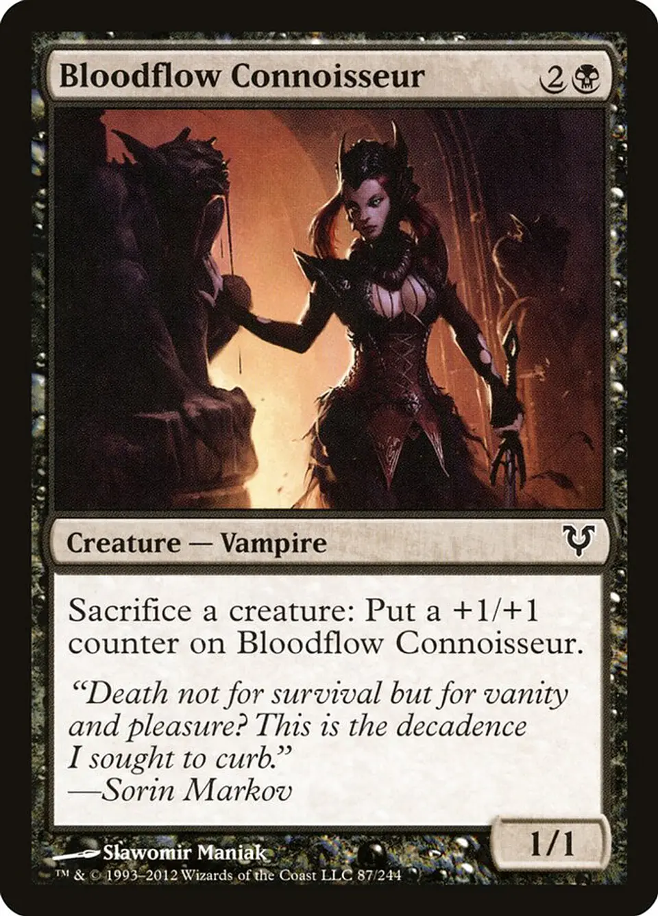 Bloodflow Connoisseur 1