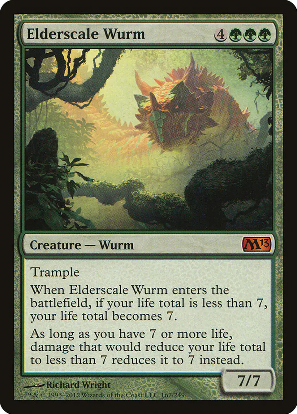 Elderscale Wurm 1