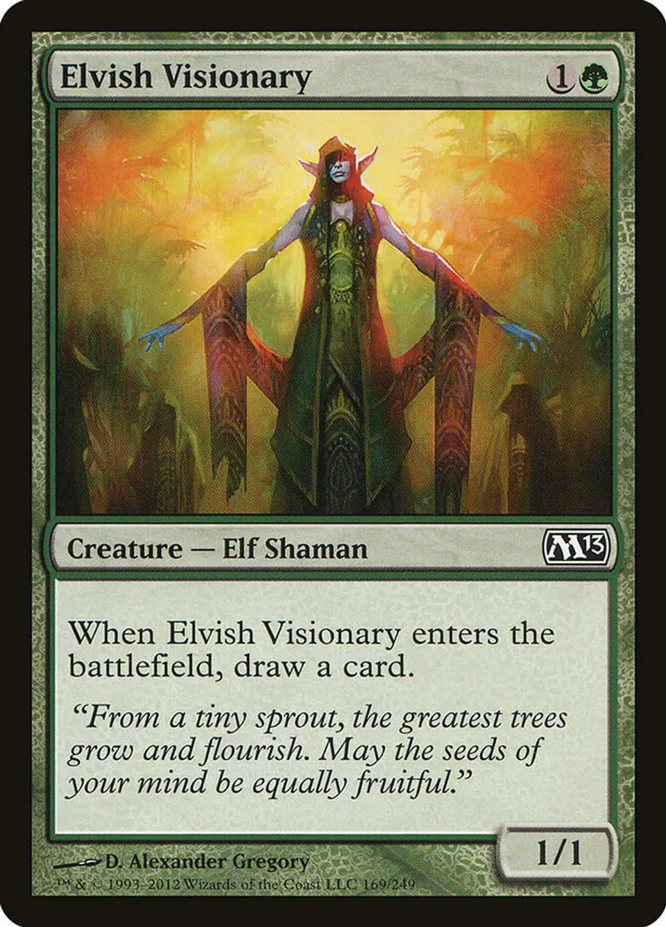 Elvish Visionary 1