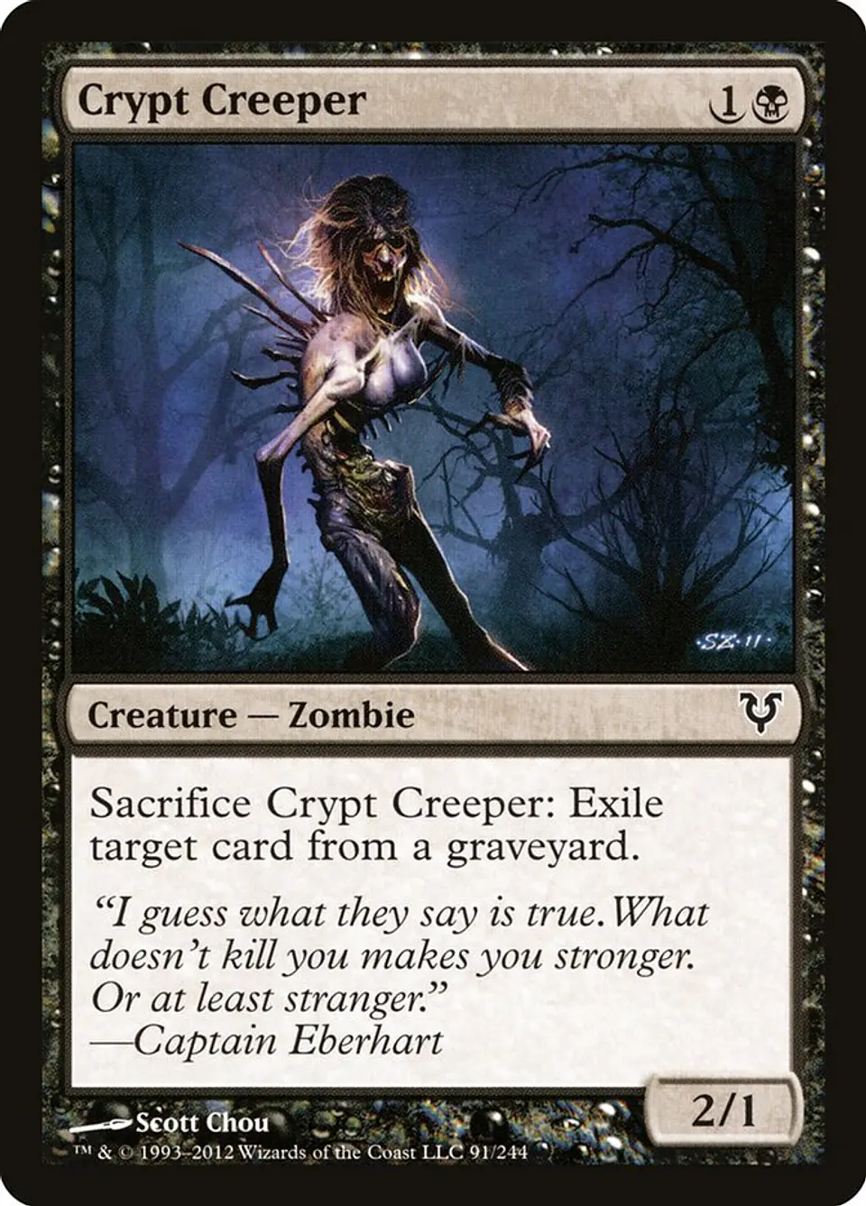 Crypt Creeper 1