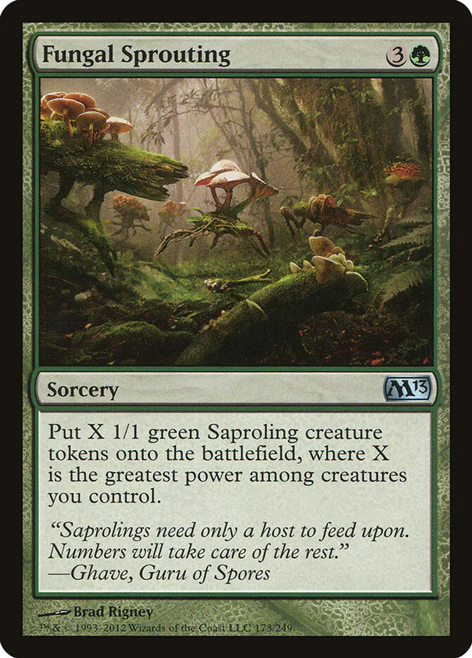 Fungal Sprouting 1