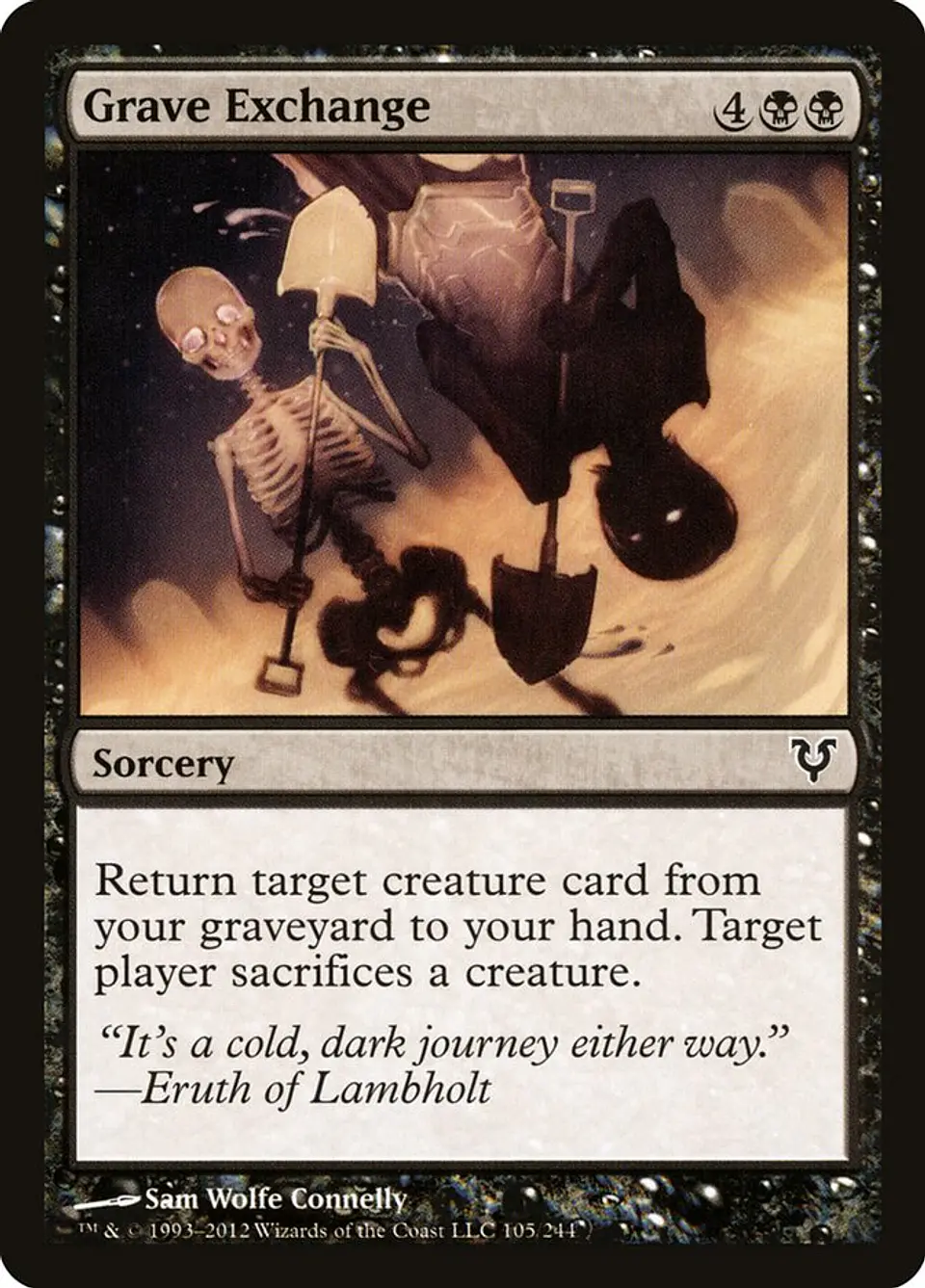 Grave Exchange 1