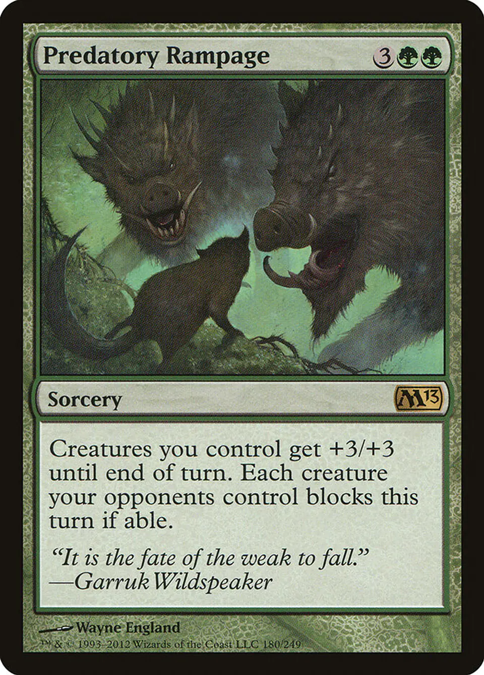 Predatory Rampage 1