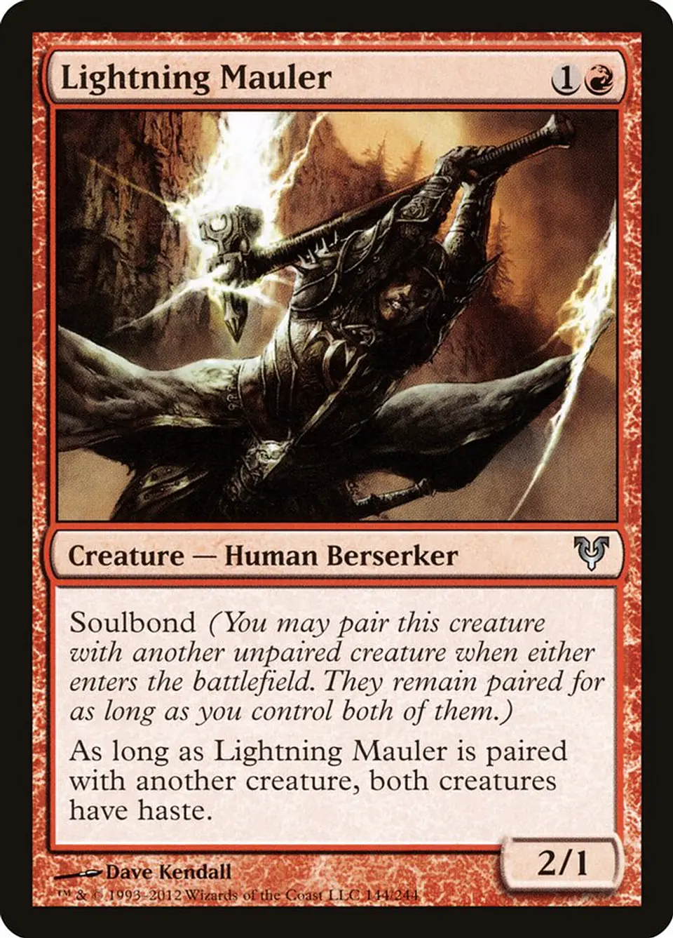 Lightning Mauler 1