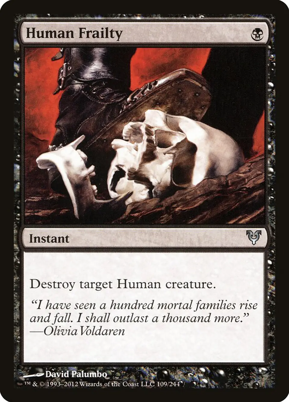 Human Frailty 1