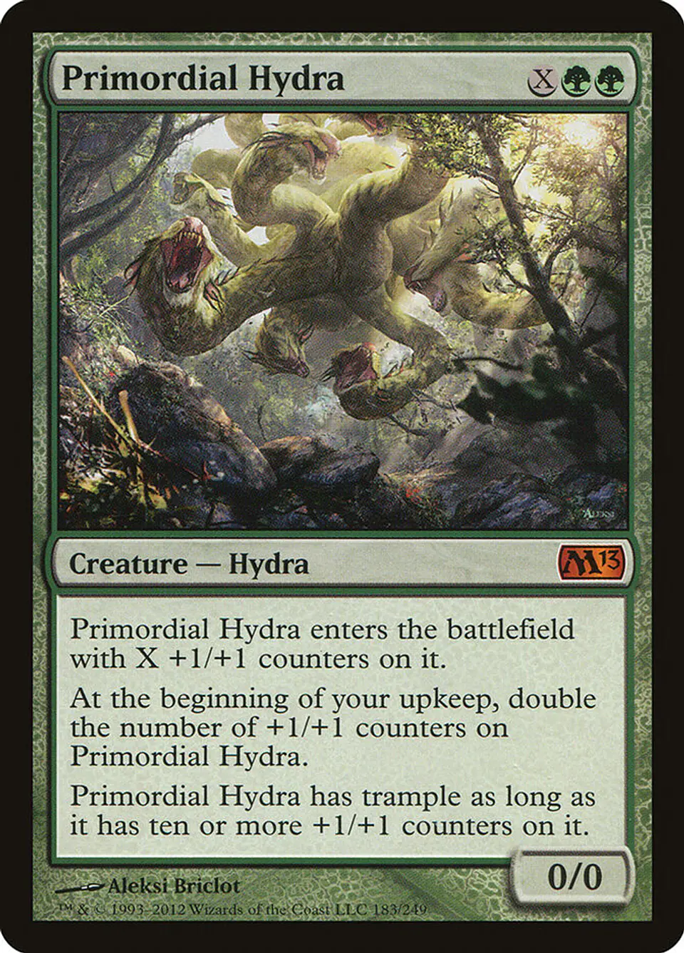 Primordial Hydra 1