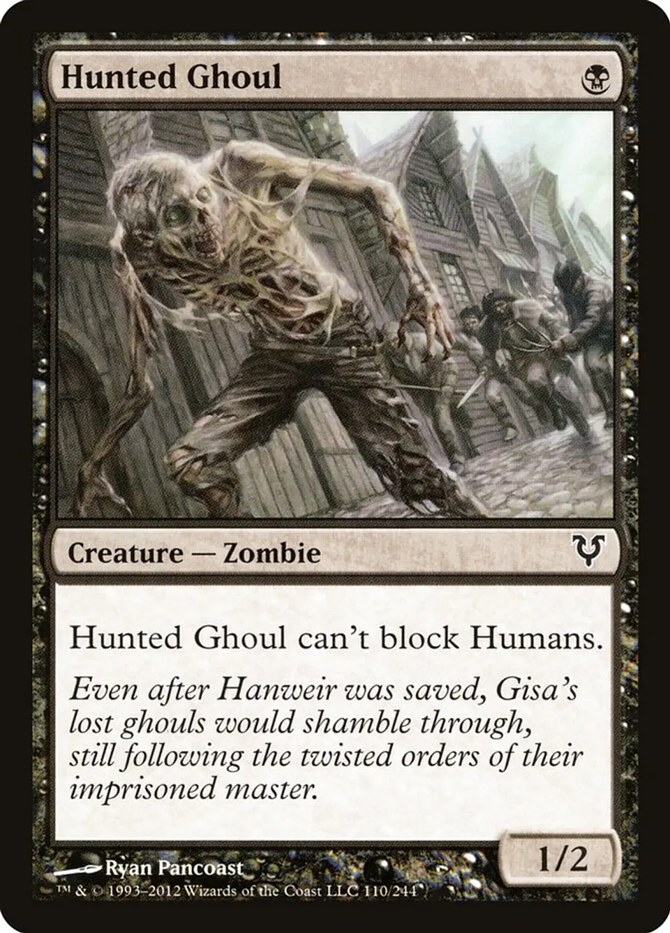 Hunted Ghoul 1
