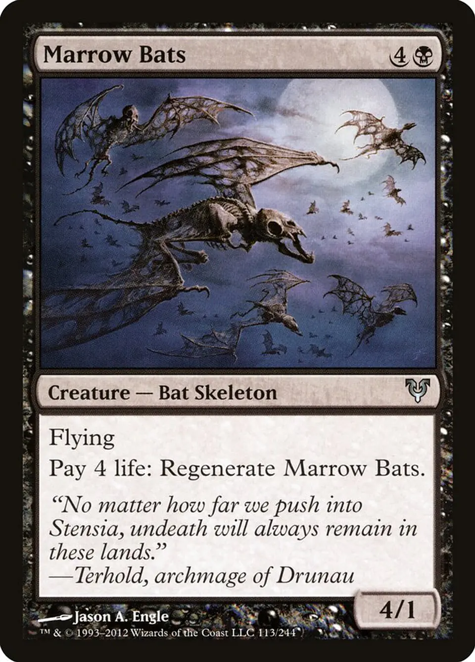 Marrow Bats 1