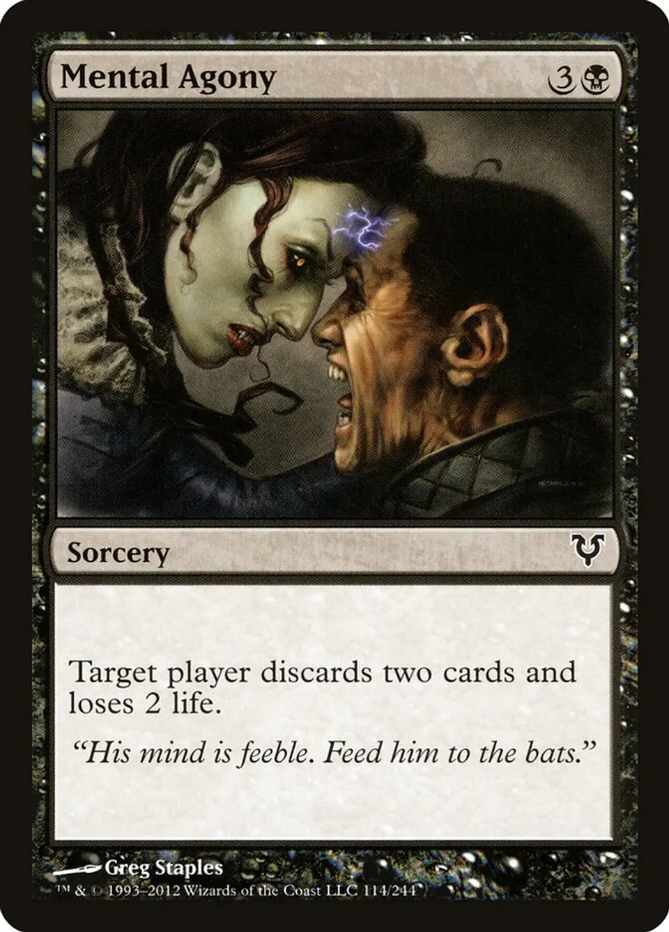 Mental Agony 1