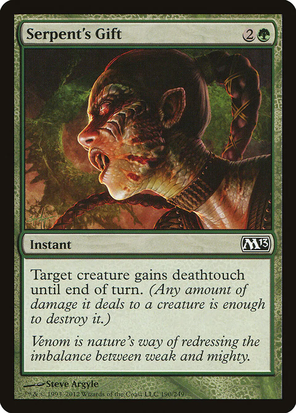 Serpent's Gift 1