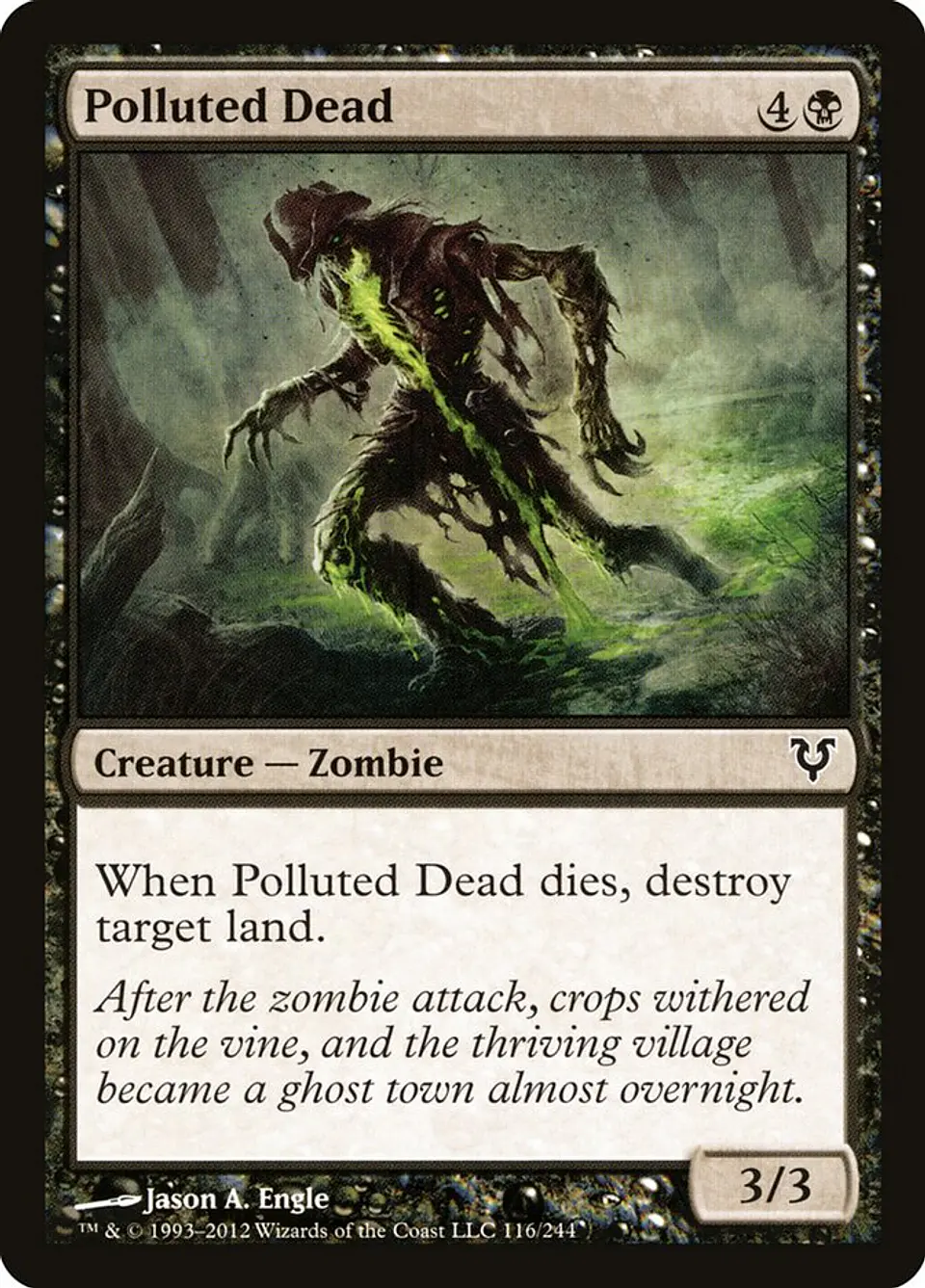 Polluted Dead 1