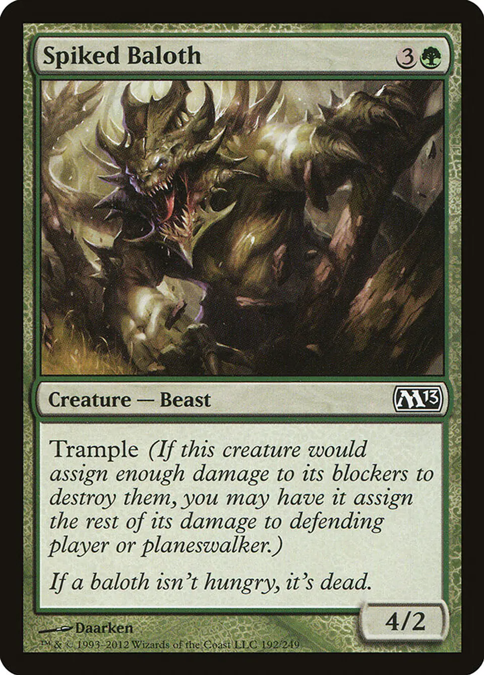 Spiked Baloth 1