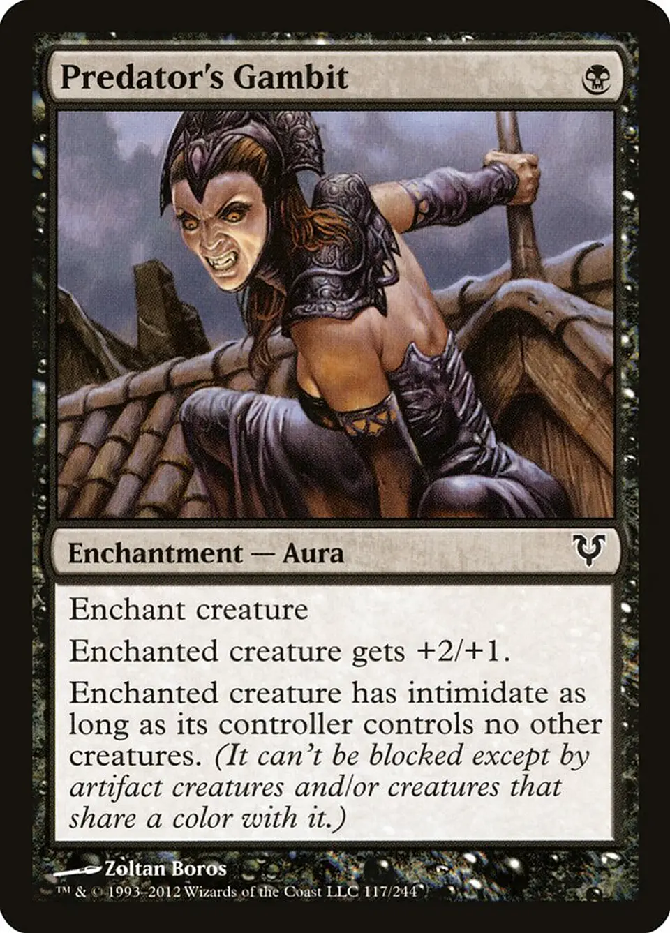 Predator's Gambit 1