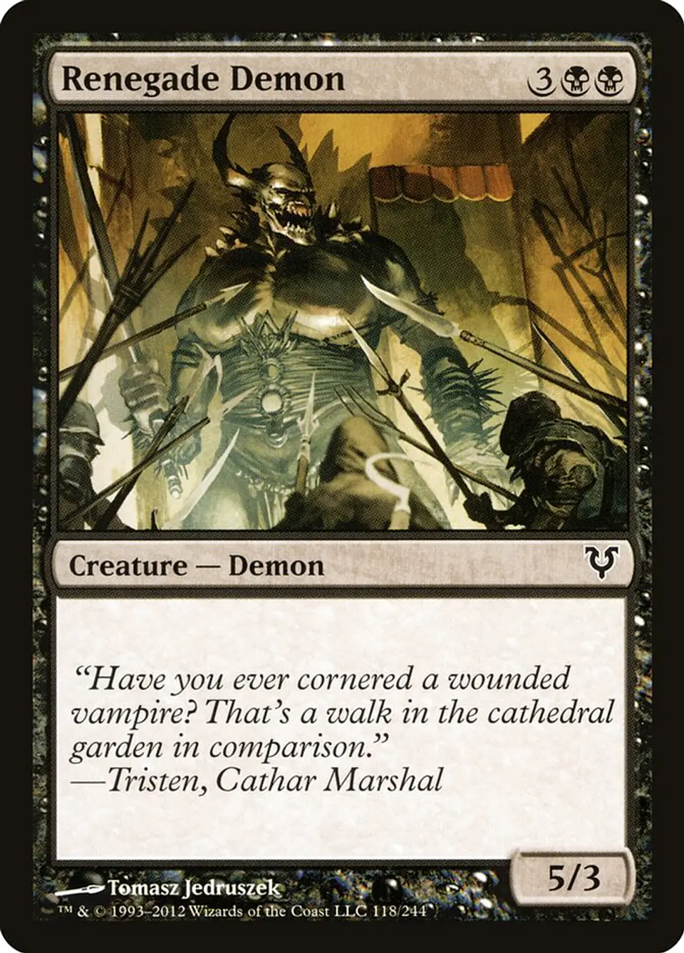 Renegade Demon 1