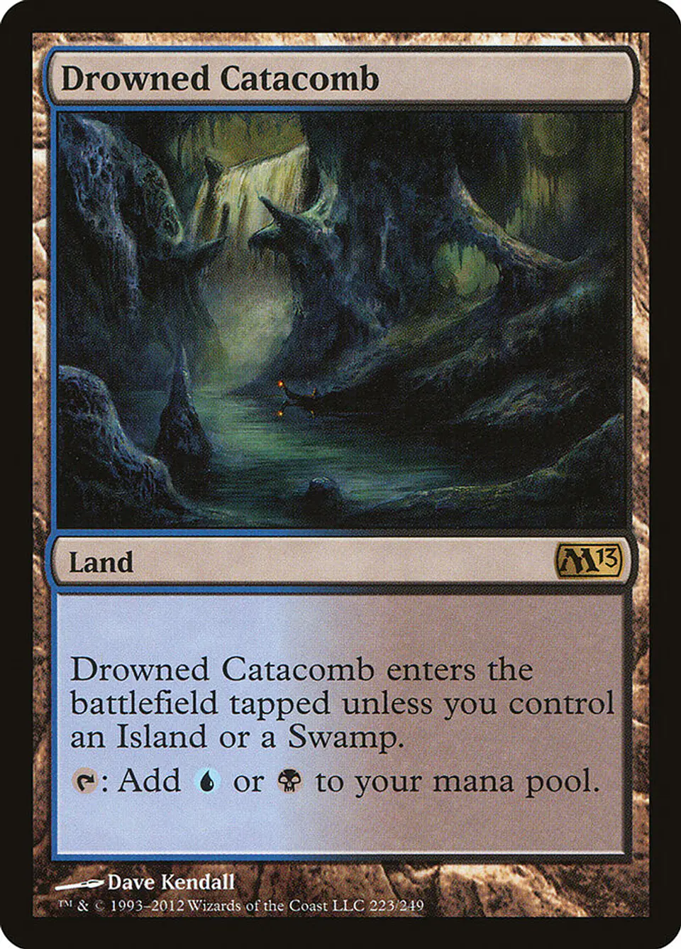 Drowned Catacomb 1