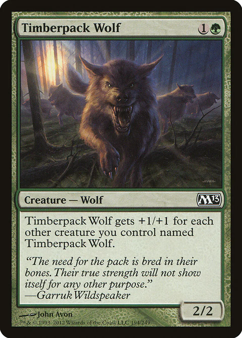 Timberpack Wolf 1