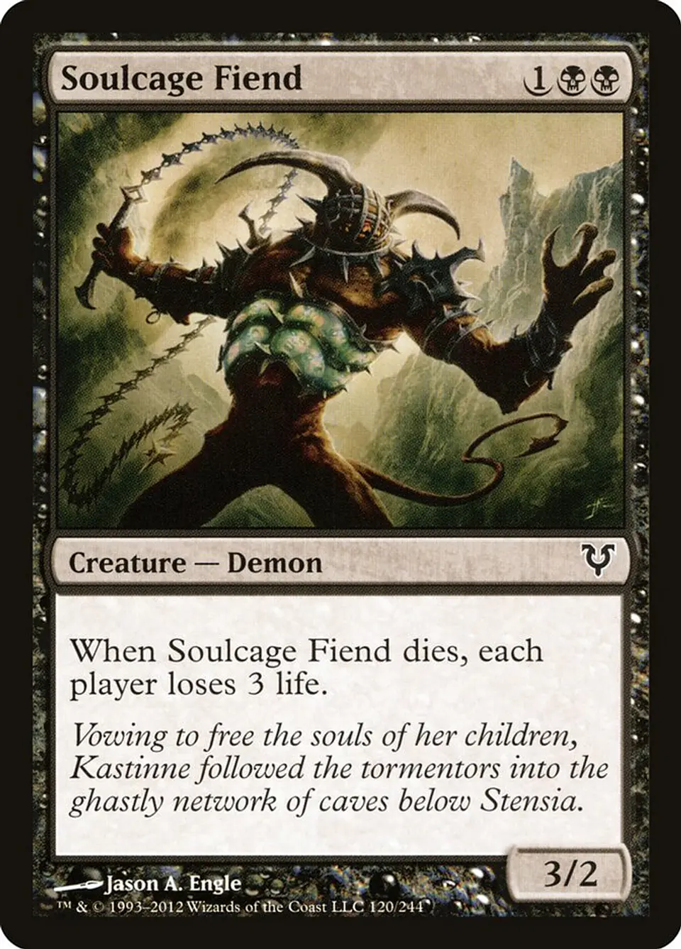 Soulcage Fiend 1