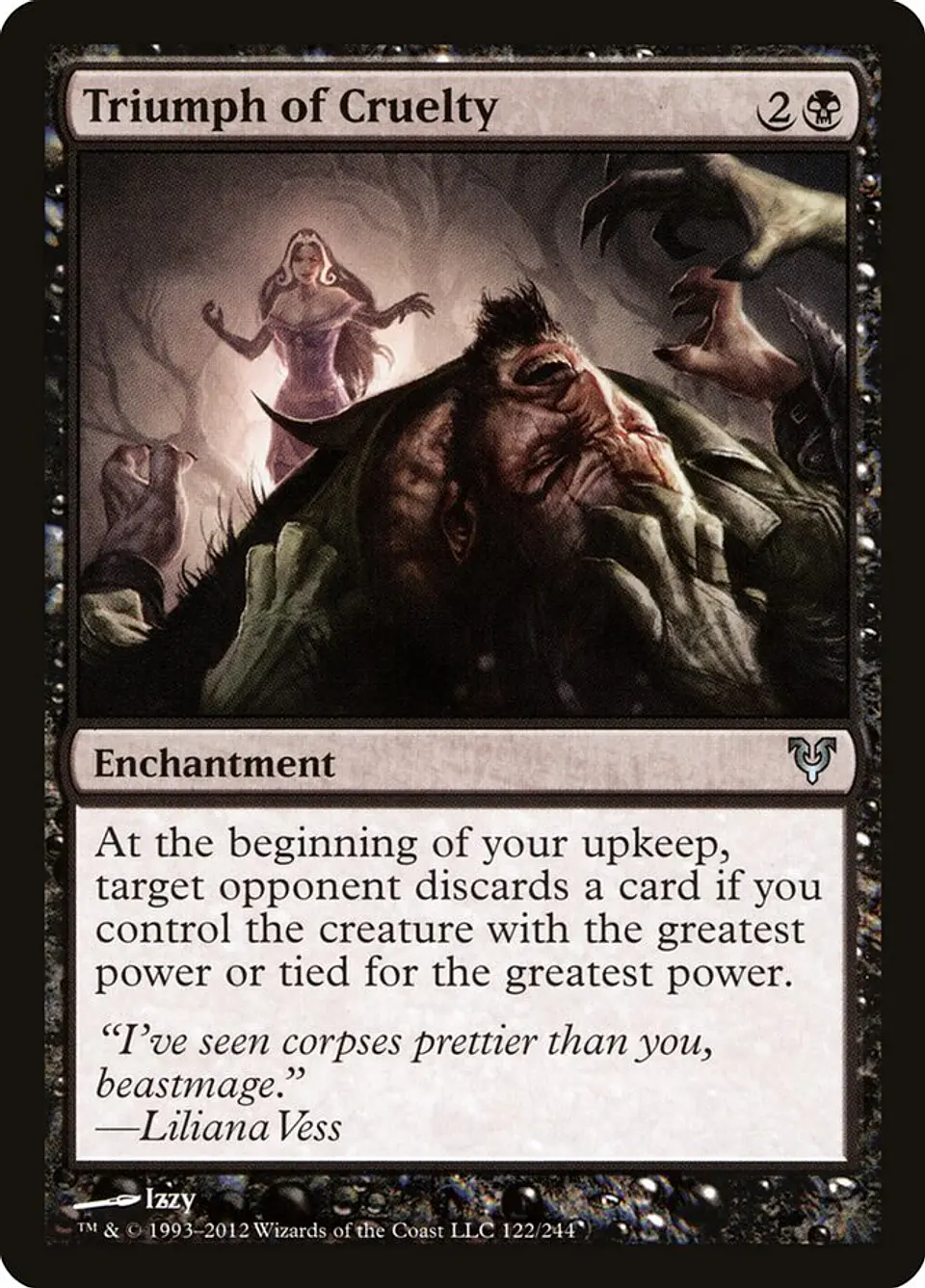 Triumph of Cruelty 1