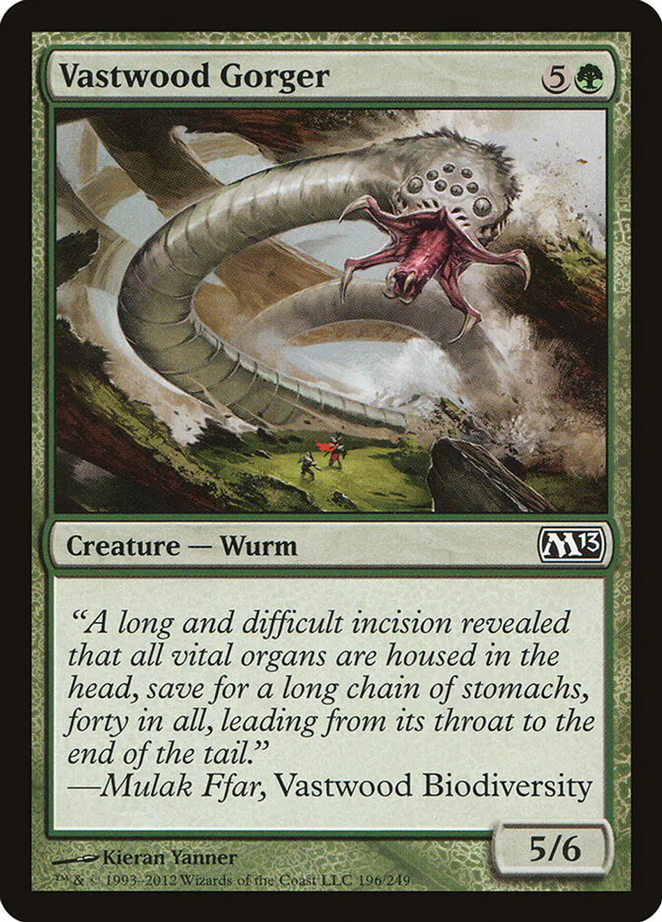 Vastwood Gorger 1