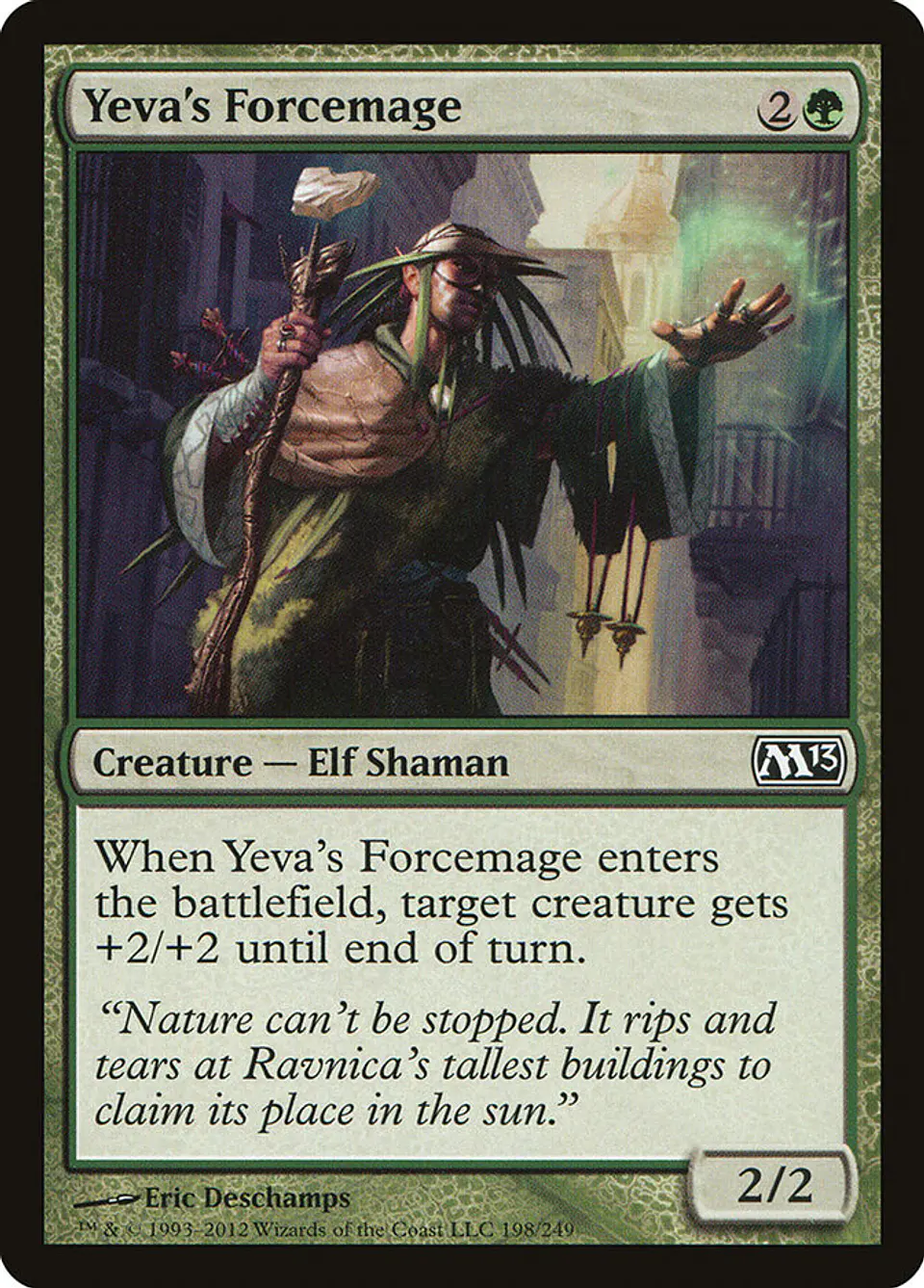 Yeva's Forcemage 1