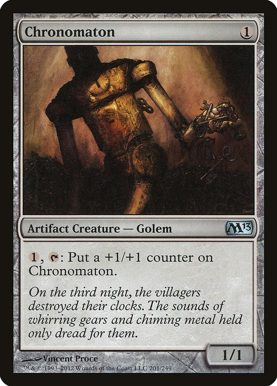 Chronomaton 1